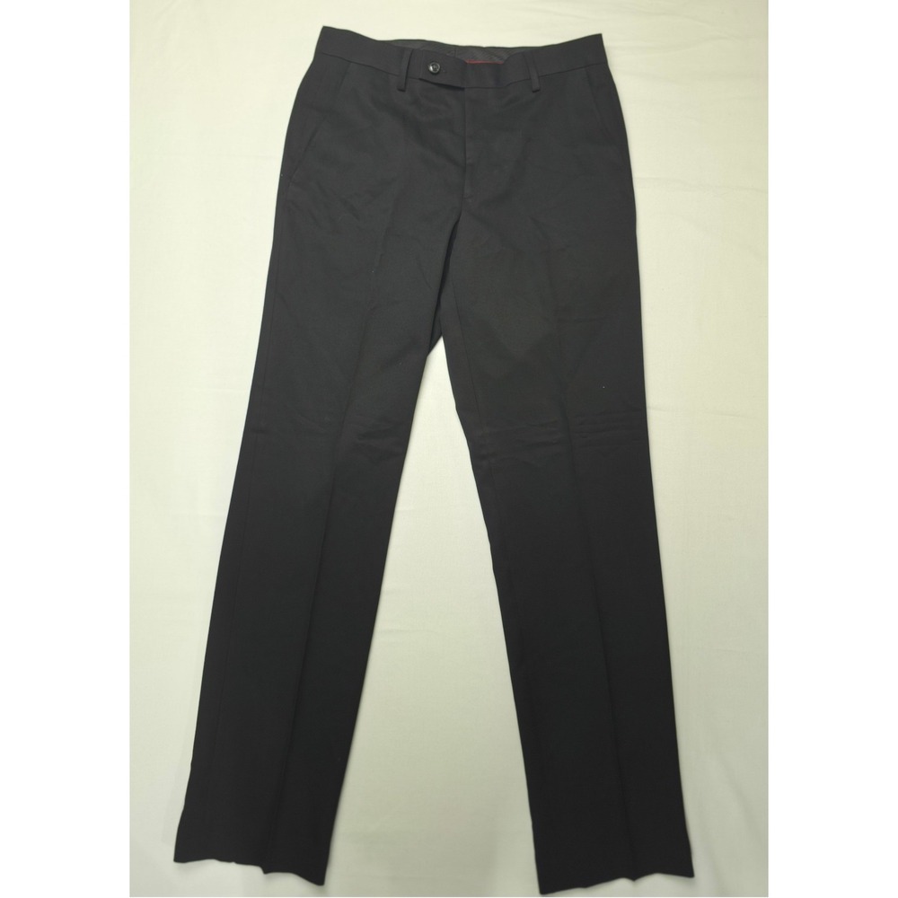 Quiet Luxury Dress Pants Mens 30x32 Straight Leg Business Casual‎ Trousers NEW